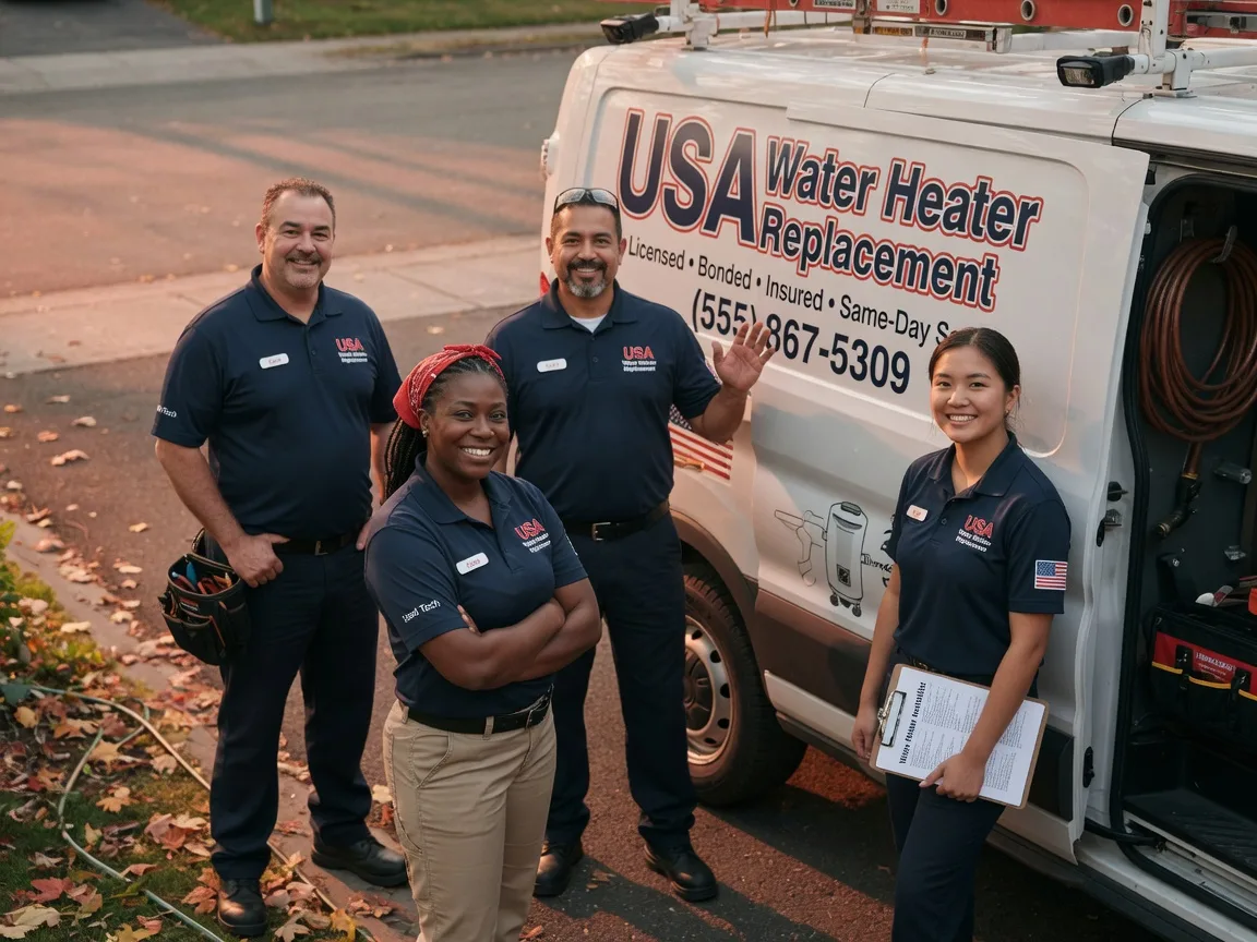 Water Heater Replacement company in Aurora, UT